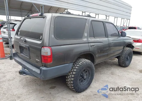 1998 Toyota 4Runner Sr5 V6 из США, поврежденный, VIN JT3GN86R3W0082047